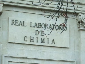 Laboratorio de Chimia, 1786