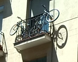 Bicicletas o macetas?