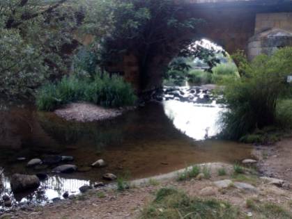Puente y río